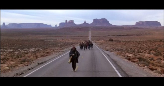 Forrest Gump Running